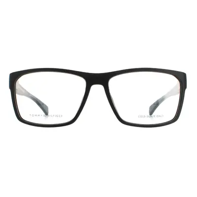 Tommy Hilfiger Glasses Frames TH O6W Matte Black Grey Men