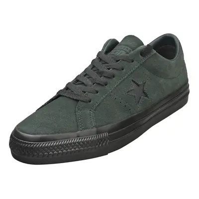 (7) Converse One Star Pro Ox Unisex Casual Trainers in Pines Black