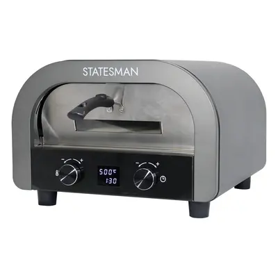 Electric Pizza Oven, Inch, Grey, Statesman SKPO0E13B