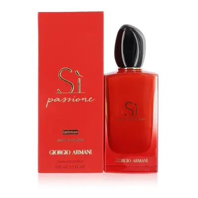 Armani Si Passione Intense by Giorgio Armani Eau De Parfum Spray 3.4 oz