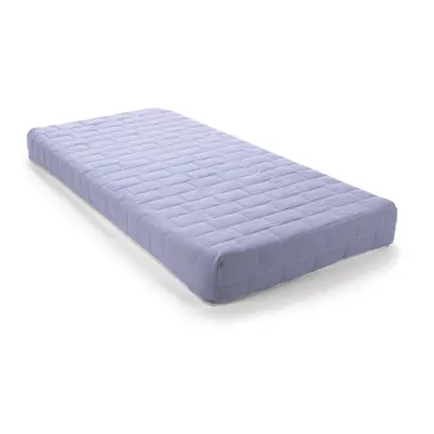 (5FT King, Lilac) Visco Therapy Jazz Coil Spring Rolled Mattress