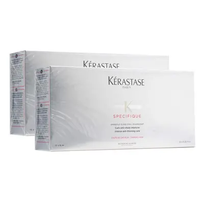 Kerastase Aminexil Double Ampoules Kit X 6ML Specifique