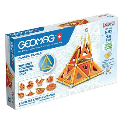 Geomag Classic Panels - pcs - 100% Recycled Plastic