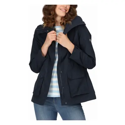 (8, Navy) Regatta Womens Novalee Giovanna Fletcher Collection Waterproof Jacket Coat