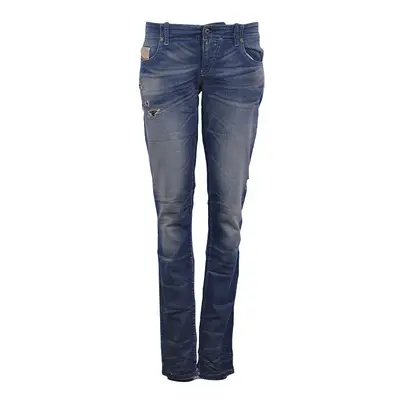 (W23 L31) DIESEL GRUPEE NE 0604N Womens Jeans Denim Sweat Jogg Pants Casual Ladies Trouser