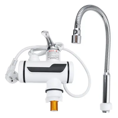 (2) 220V 3000W Instant Water Heater Electric Faucet Stainless Steel Shell Tube