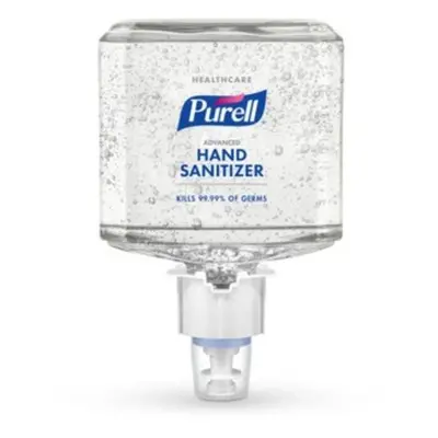 Purell GOJ6463-02 40.6 oz Advanced Hand Sanitizer Gel Refill - Pack of