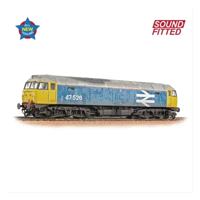 Class 526 BR Blue Large Logo Weathered (DCC-Sound)