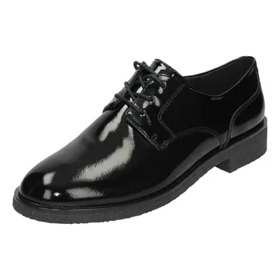 (Black, UK 5) Ladies Clarks Formal Shoes Griffin Lane - D Fit