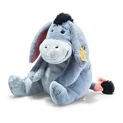 024603 Eeyore blue-gray sitting