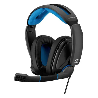 Sennheiser Over-Ear Gaming Headset GSP 300, Black/Blue