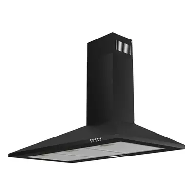 90CM Wall Mount Range Hood with LED Lights