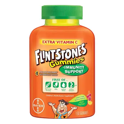 Flintstones Children's Multivitamin Gummies, Immunity Support, ct