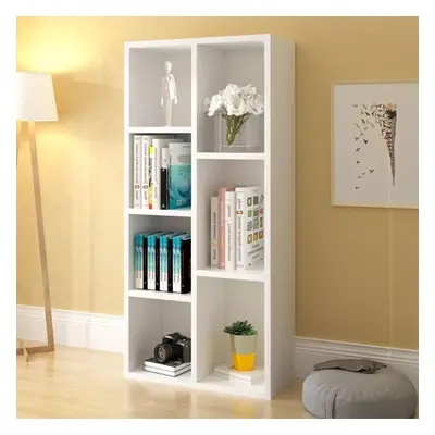 Cube Wooden Bookcase Organizer Storage Shelving Unit