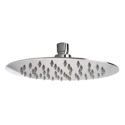 Dunn Large Round 350mm Ultra Thin Shower Head Chrome