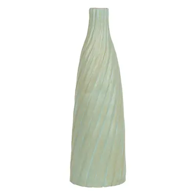 Decorative Vase FLORENTIA Ceramic Light Green