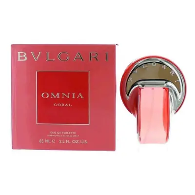 OMNIA CORAL by Bvlgari 2.2 oz Spray edt Perfume Women