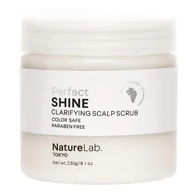 NatureLab Perfect Shine Scalp Scrub - Paraben-Free Dry Scalp Treatment + Scalp Moisturizer - 3-i