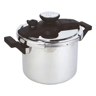 Prestige Twist 'n' Lock Pressure Cooker 6L Stainless Steel Pressure Cookers