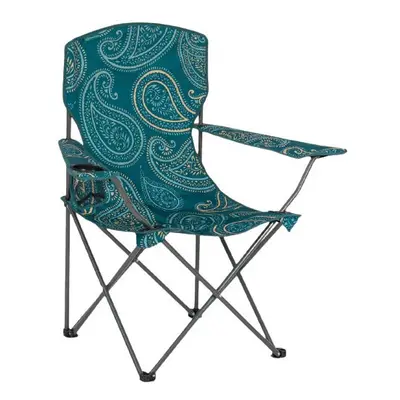 folding chair Stirling cm steel turquoise/ print