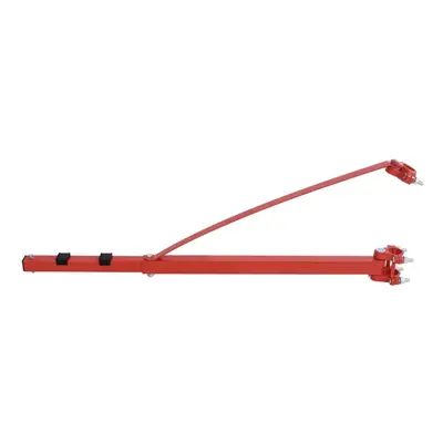 vidaXL Hoist Frame kg Support Arm Scaffolding Pole For Electric Hoist