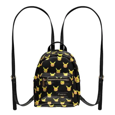 Pokemon Pikachu All Over Print Fashion Backpack