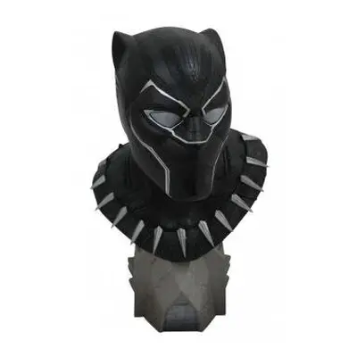 Diamond Select Toys Legends In 3D Marvel Movie Avengers Black Panther Scale - 1:2