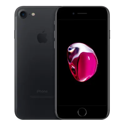 Apple iPhone 128GB Sim Free Unlocked - Jet Black