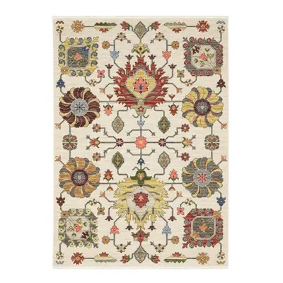 Oriental Weavers L8111W200296ST ft. in. x ft. in. Luca Traditional & Casual Power Loomed Rectang