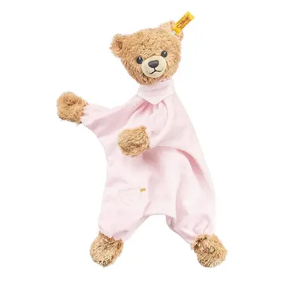 Steiff 30cm Sleep Well Bear Comforter (Pink)