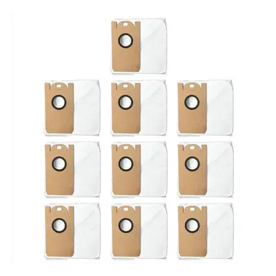 10pcs Dust Bags Replacements for Xiaomi Viomi S9 Vacuum Cleaner Parts Accessories