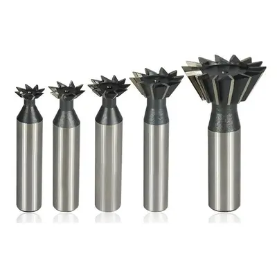 (50*55) 55 Degree Dovetail Milling Cutter CNC Planer Straight Shank High Speed Steel