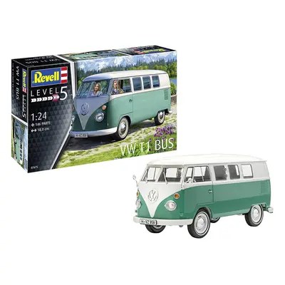 VW T1 Bus Level Revell Model Kit