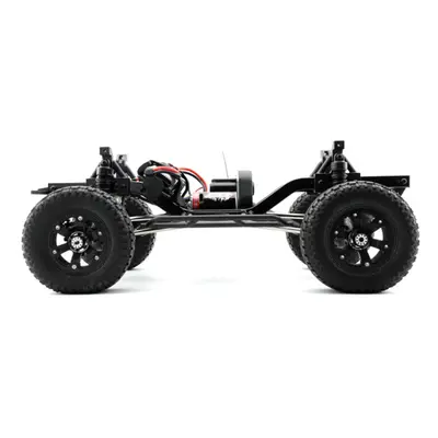 (Blue) Rock Cruiser RC Car with 2.4G Remote Control 4WD 4CH Off-Road Waterproof with LED Headlig