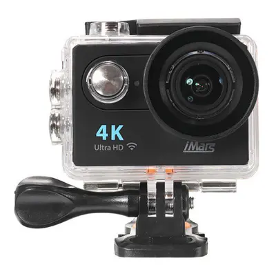 Auto Record Car DVR Degree Lens Inch 4K Action Camera With Remote Control