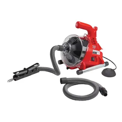 RIDGID PowerClearâ¢ Drain Cleaning Machine 240V