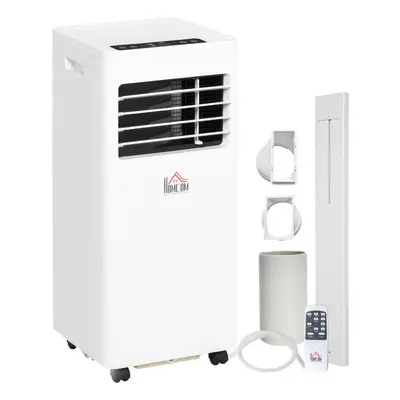 HOMCOM Mobile Air Conditioner White W/ Remote Control Cooling Ventilating 780W