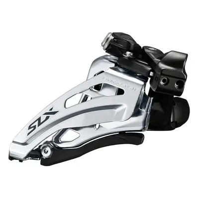 Shimano SLX M7020-L Double Speed Front Derailleur Low Clamp Side Swing Front-Pull