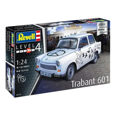 Trabant 601S Builders Choice Kit (1:24 Scale)