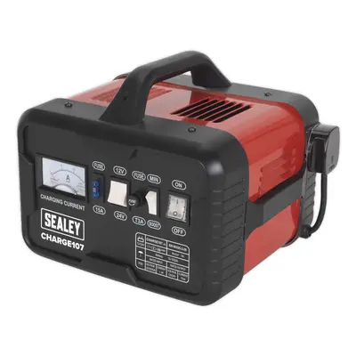 Sealey CHARGE107 11Amp 12/24V Battery Charger