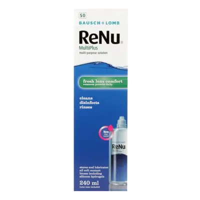 Bausch And Lomb Renu Multiplus Multi Purpose Solution 240ml