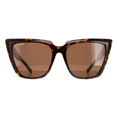 Balenciaga Sunglasses BB0046S Havana Brown