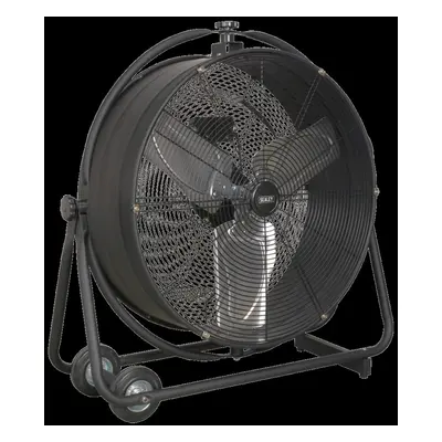 Industrial High Velocity Orbital Drum Fan 24" 230V