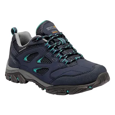 (4 UK, Navy/Atlantis) Regatta Womens/Ladies Holcombe IEP Low Hiking Boots