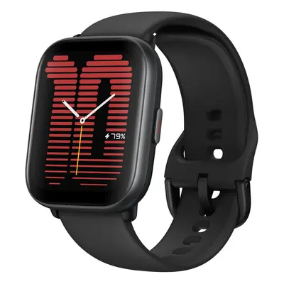 Amazfit Active 42mm Smart Watch with AI Fitness Exercise Coach, GPS, Bluetooth Calling, Music St