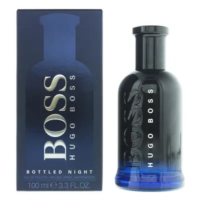 Hugo Boss Bottled Night Eau de Toilette 100ml For Him