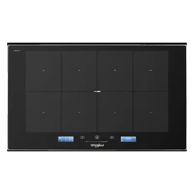 Whirlpool SMP778C/NE/IXL 77cm Induction Hob - Black