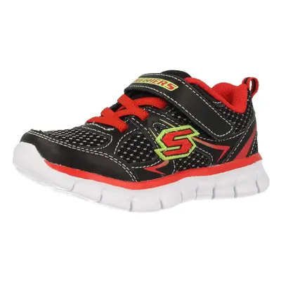 (UK Infant, Black/Red (Black)) Boys Skechers Foamies Mini Dash