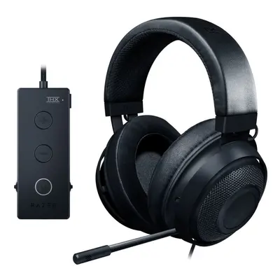 RAZER Kraken Tournament Edition 7.1 Gaming Headset - Black, Black