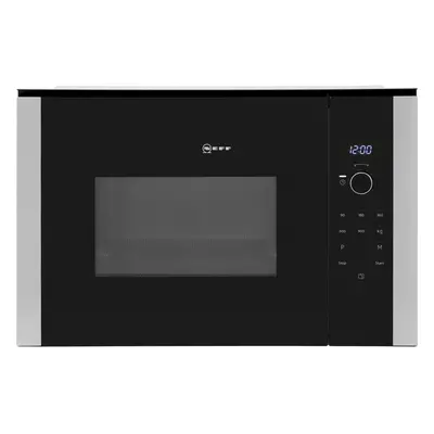 NEFF N50 HLAWD53N0B Built In Microwave - Black